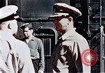 Image of USS Franklin Pacific Ocean, 1945, second 49 stock footage video 65675050827