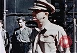 Image of USS Franklin Pacific Ocean, 1945, second 52 stock footage video 65675050827