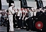 Image of USS Franklin Pacific Ocean, 1945, second 56 stock footage video 65675050827