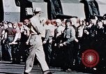 Image of USS Franklin Pacific Ocean, 1945, second 57 stock footage video 65675050827
