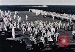 Image of USS Franklin Pacific Ocean, 1945, second 59 stock footage video 65675050827