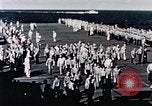 Image of USS Franklin Pacific Ocean, 1945, second 60 stock footage video 65675050827