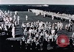Image of USS Franklin Pacific Ocean, 1945, second 61 stock footage video 65675050827