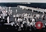 Image of USS Franklin Pacific Ocean, 1945, second 62 stock footage video 65675050827