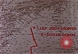 Standbild USS Franklin Pazifik, 1945, aus Sekunde 33 historischem Filmmaterial Videoclip 65675050828