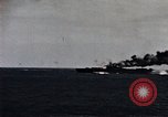 Standbild USS Franklin Pazifik, 1945, aus Sekunde 34 historischem Filmmaterial Videoclip 65675050828