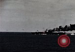 Standbild USS Franklin Pazifik, 1945, aus Sekunde 36 historischem Filmmaterial Videoclip 65675050828