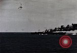Standbild USS Franklin Pazifik, 1945, aus Sekunde 37 historischem Filmmaterial Videoclip 65675050828