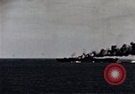 Standbild USS Franklin Pazifik, 1945, aus Sekunde 38 historischem Filmmaterial Videoclip 65675050828