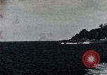 Standbild USS Franklin Pazifik, 1945, aus Sekunde 47 historischem Filmmaterial Videoclip 65675050828