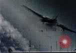 Standbild USS Franklin Pazifik, 1945, aus Sekunde 53 historischem Filmmaterial Videoclip 65675050828