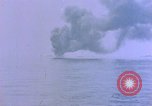 Image of USS Bunker Hill Pacific Ocean, 1945, second 9 stock footage video 65675050829