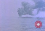 Image of USS Bunker Hill Pacific Ocean, 1945, second 10 stock footage video 65675050829