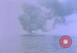 Image of USS Bunker Hill Pacific Ocean, 1945, second 13 stock footage video 65675050829