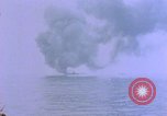 Image of USS Bunker Hill Pacific Ocean, 1945, second 14 stock footage video 65675050829
