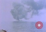 Image of USS Bunker Hill Pacific Ocean, 1945, second 16 stock footage video 65675050829