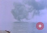 Image of USS Bunker Hill Pacific Ocean, 1945, second 17 stock footage video 65675050829