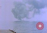 Image of USS Bunker Hill Pacific Ocean, 1945, second 18 stock footage video 65675050829