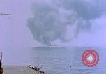 Image of USS Bunker Hill Pacific Ocean, 1945, second 19 stock footage video 65675050829