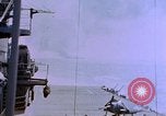 Image of USS Bunker Hill Pacific Ocean, 1945, second 21 stock footage video 65675050829
