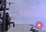 Image of USS Bunker Hill Pacific Ocean, 1945, second 22 stock footage video 65675050829