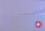 Image of USS Bunker Hill Pacific Ocean, 1945, second 42 stock footage video 65675050829
