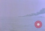 Image of USS Bunker Hill Pacific Ocean, 1945, second 52 stock footage video 65675050829