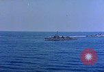 Image of Admiral Marc Mitscher Pacific Ocean, 1945, second 15 stock footage video 65675050830