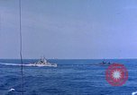 Image of Admiral Marc Mitscher Pacific Ocean, 1945, second 24 stock footage video 65675050830
