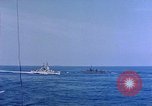 Image of Admiral Marc Mitscher Pacific Ocean, 1945, second 30 stock footage video 65675050830