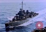 Image of Admiral Marc Mitscher Pacific Ocean, 1945, second 33 stock footage video 65675050830