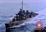 Image of Admiral Marc Mitscher Pacific Ocean, 1945, second 34 stock footage video 65675050830