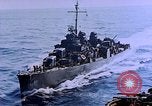 Image of Admiral Marc Mitscher Pacific Ocean, 1945, second 35 stock footage video 65675050830
