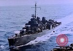 Image of Admiral Marc Mitscher Pacific Ocean, 1945, second 36 stock footage video 65675050830