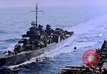Image of Admiral Marc Mitscher Pacific Ocean, 1945, second 37 stock footage video 65675050830