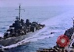 Image of Admiral Marc Mitscher Pacific Ocean, 1945, second 38 stock footage video 65675050830