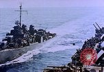 Image of Admiral Marc Mitscher Pacific Ocean, 1945, second 39 stock footage video 65675050830
