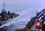 Image of Admiral Marc Mitscher Pacific Ocean, 1945, second 40 stock footage video 65675050830