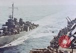 Image of Admiral Marc Mitscher Pacific Ocean, 1945, second 44 stock footage video 65675050830