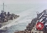 Image of Admiral Marc Mitscher Pacific Ocean, 1945, second 45 stock footage video 65675050830