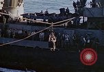 Image of Admiral Marc Mitscher Pacific Ocean, 1945, second 57 stock footage video 65675050830