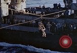 Image of Admiral Marc Mitscher Pacific Ocean, 1945, second 59 stock footage video 65675050830