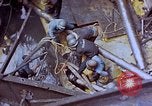 Image of USS Enterprise CV-6 after Kamikaze attack Pacific Ocean, 1945, second 3 stock footage video 65675050832