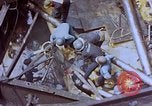 Image of USS Enterprise CV-6 after Kamikaze attack Pacific Ocean, 1945, second 9 stock footage video 65675050832