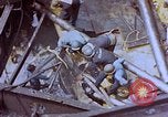 Image of USS Enterprise CV-6 after Kamikaze attack Pacific Ocean, 1945, second 10 stock footage video 65675050832