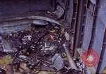 Image of USS Enterprise CV-6 after Kamikaze attack Pacific Ocean, 1945, second 13 stock footage video 65675050832
