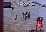 Image of USS Enterprise CV-6 after Kamikaze attack Pacific Ocean, 1945, second 23 stock footage video 65675050832