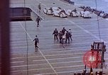 Image of USS Enterprise CV-6 after Kamikaze attack Pacific Ocean, 1945, second 24 stock footage video 65675050832