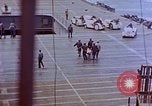 Image of USS Enterprise CV-6 after Kamikaze attack Pacific Ocean, 1945, second 26 stock footage video 65675050832