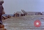 Image of USS Enterprise CV-6 after Kamikaze attack Pacific Ocean, 1945, second 34 stock footage video 65675050832